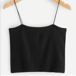 90’s black tank top